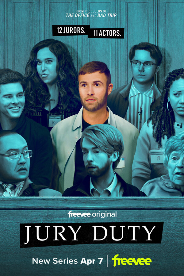Быть присяжным - постер сериала